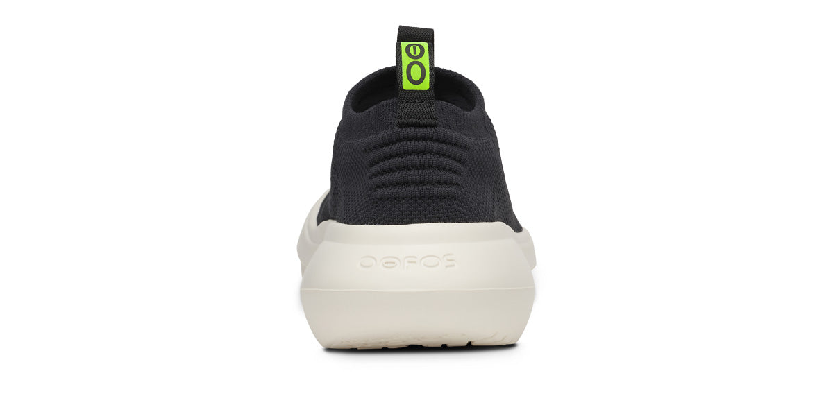 Explore OOFOS Women OOmy Zen - Chalk / Black for trail, outdoor & lifestyle use | Liv Activ Singapore