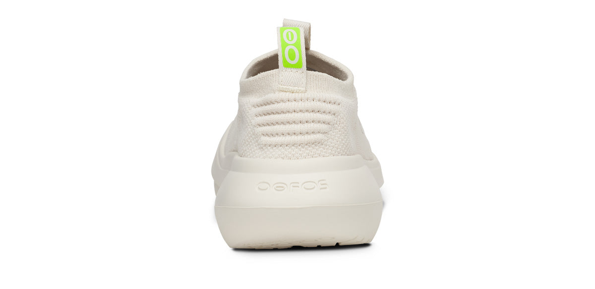 Explore OOFOS Women OOmy Zen - Chalk for trail, outdoor & lifestyle use | Liv Activ Singapore