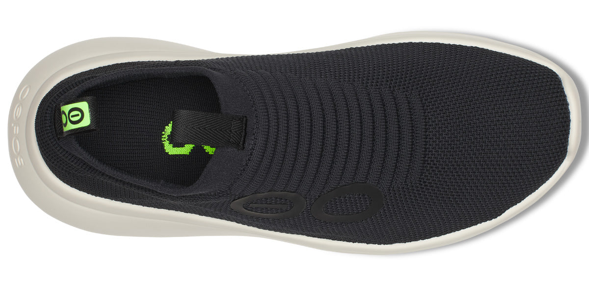 Explore OOFOS Men OOmy Zen - Chalk / Black for trail, outdoor & lifestyle use | Liv Activ Singapore