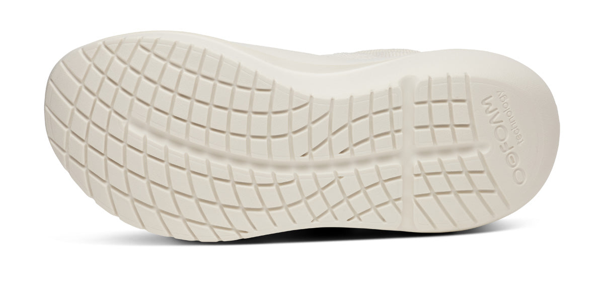 Explore OOFOS Women OOmy Zen - Chalk for trail, outdoor & lifestyle use | Liv Activ Singapore