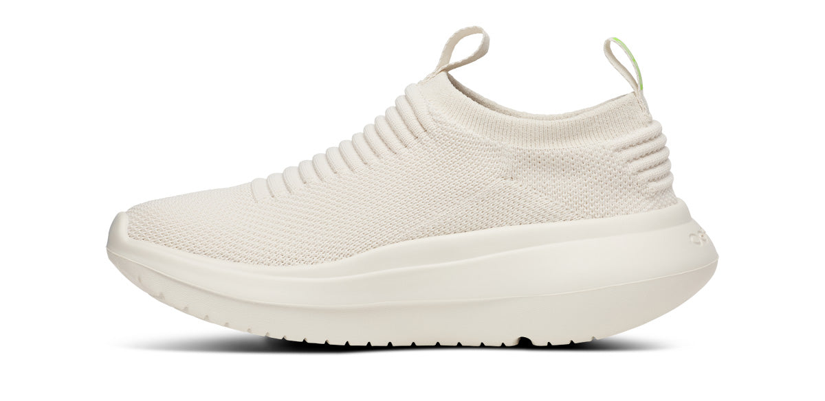 Explore OOFOS Women OOmy Zen - Chalk for trail, outdoor & lifestyle use | Liv Activ Singapore