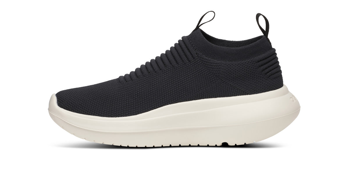 OOFOS Men OOmy Zen - Chalk / Black