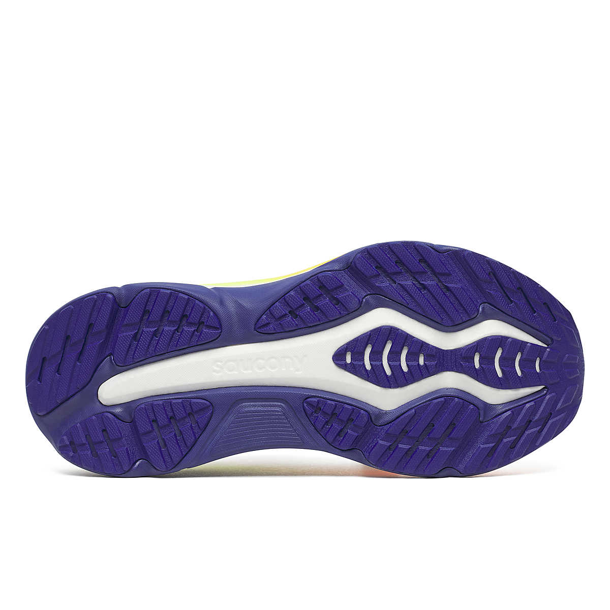 Saucony Men Hurricane 25 - White / Frigid