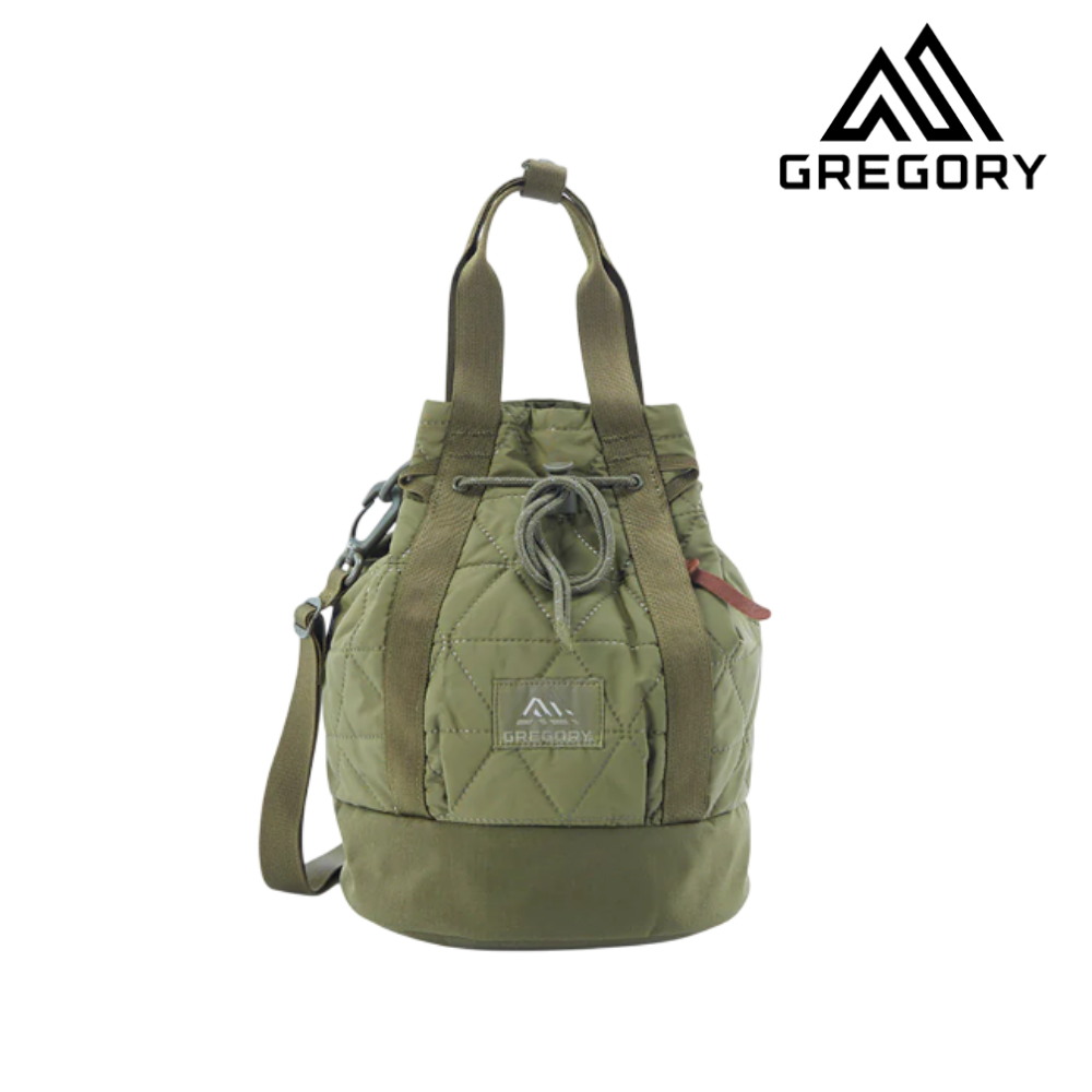Gregory 2Way Bucket 5L - Sage Khaki