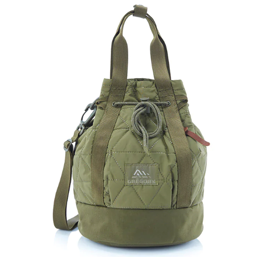 Gregory 2Way Bucket 5L - Sage Khaki
