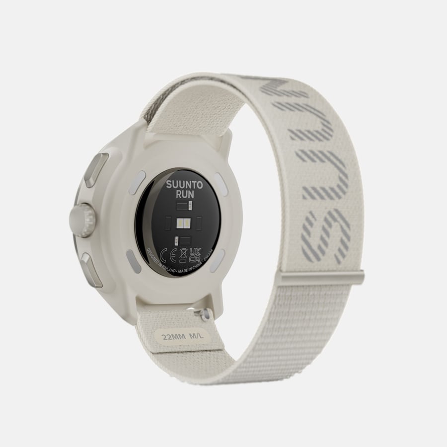 Suunto Run Textile Strap - Frost Gray (46mm)