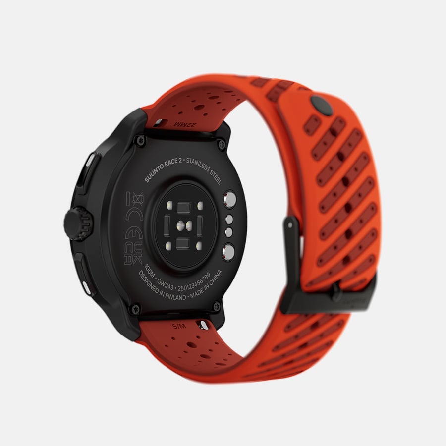 Suunto Race 2 - Coral Orange (49mm)