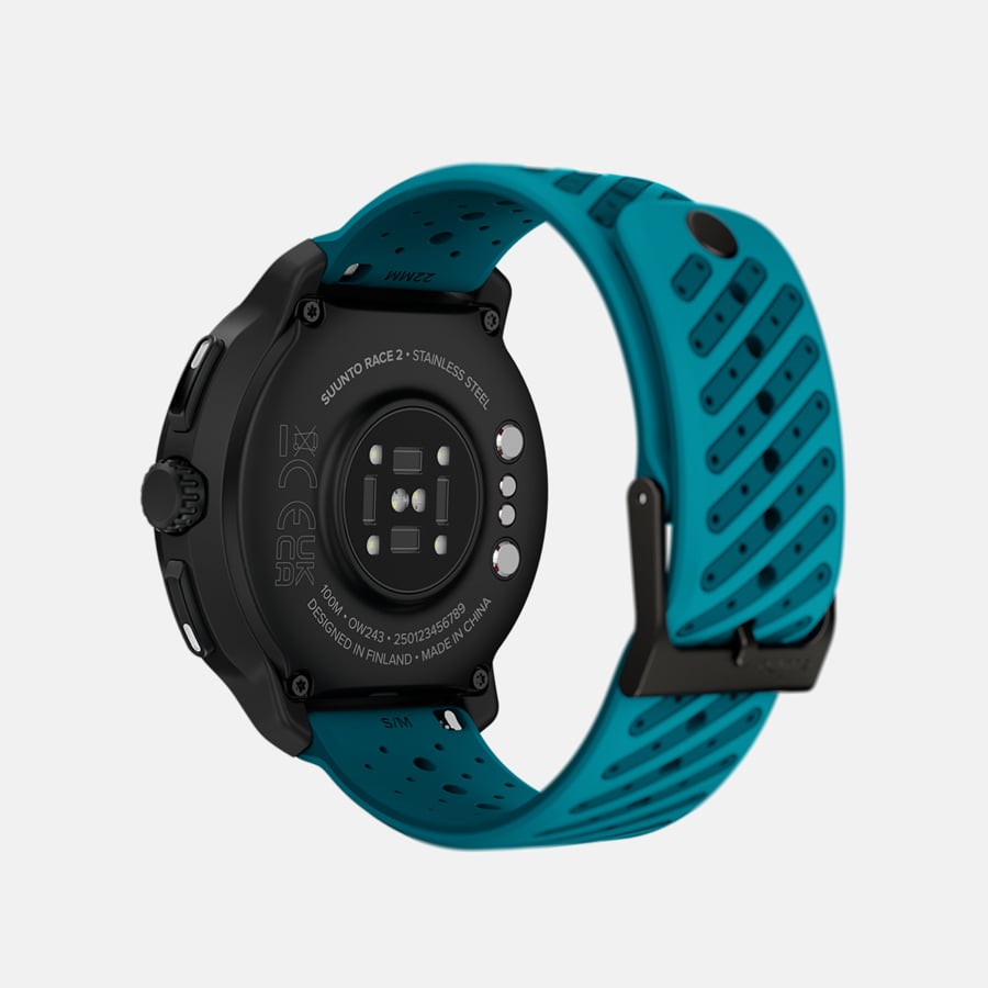 Suunto Race 2 - Wave Blue (49mm)