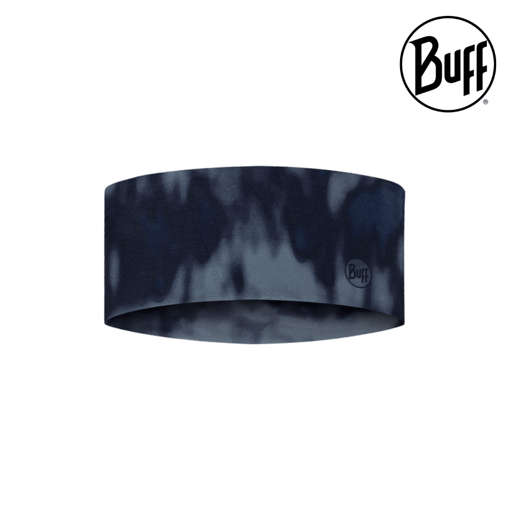BUFF® CoolNet UV® Wide Headband - Mines Graphite
