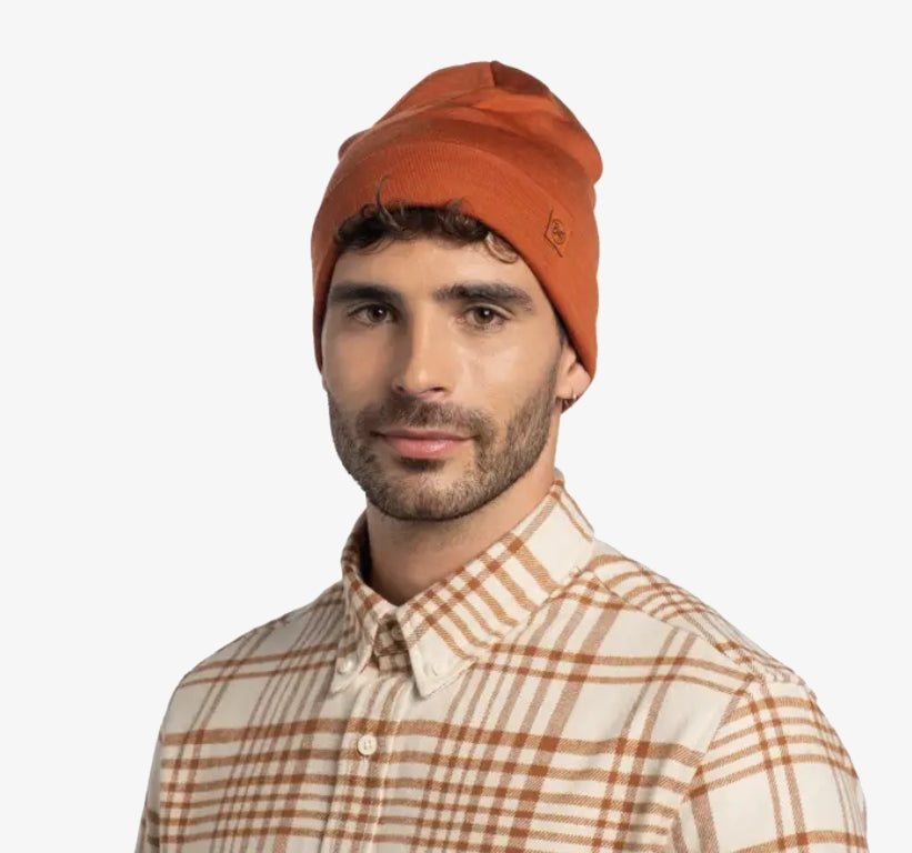 BUFF® Merino Heavyweight Beanie - Cinnamon