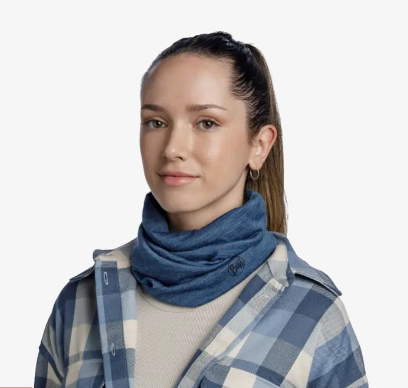 BUFF® Merino Lightweight Neckwear - Multistripes Tempest