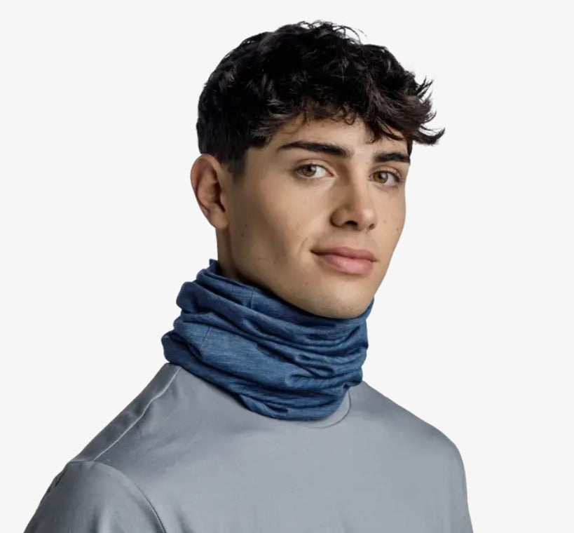 BUFF® Merino Lightweight Neckwear - Multistripes Tempest