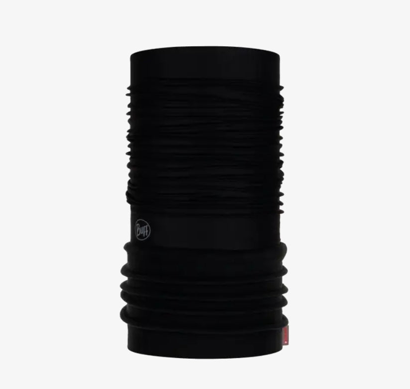BUFF® Polar Neckwear - Solid Black OS