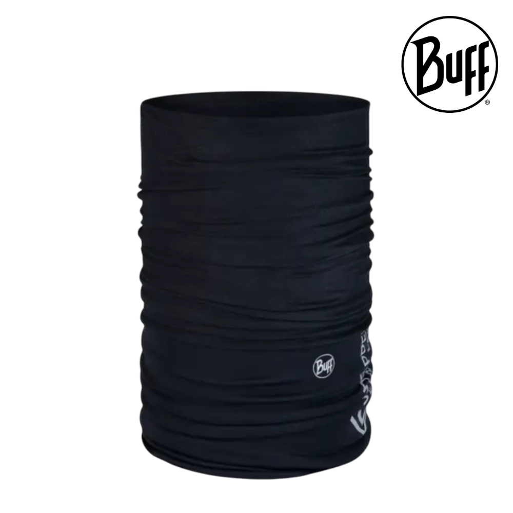 BUFF® Windproof Neckwear - Solid Black OS