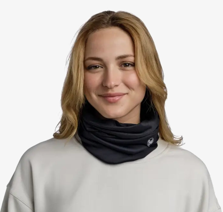 BUFF® Windproof Neckwear - Solid Black OS