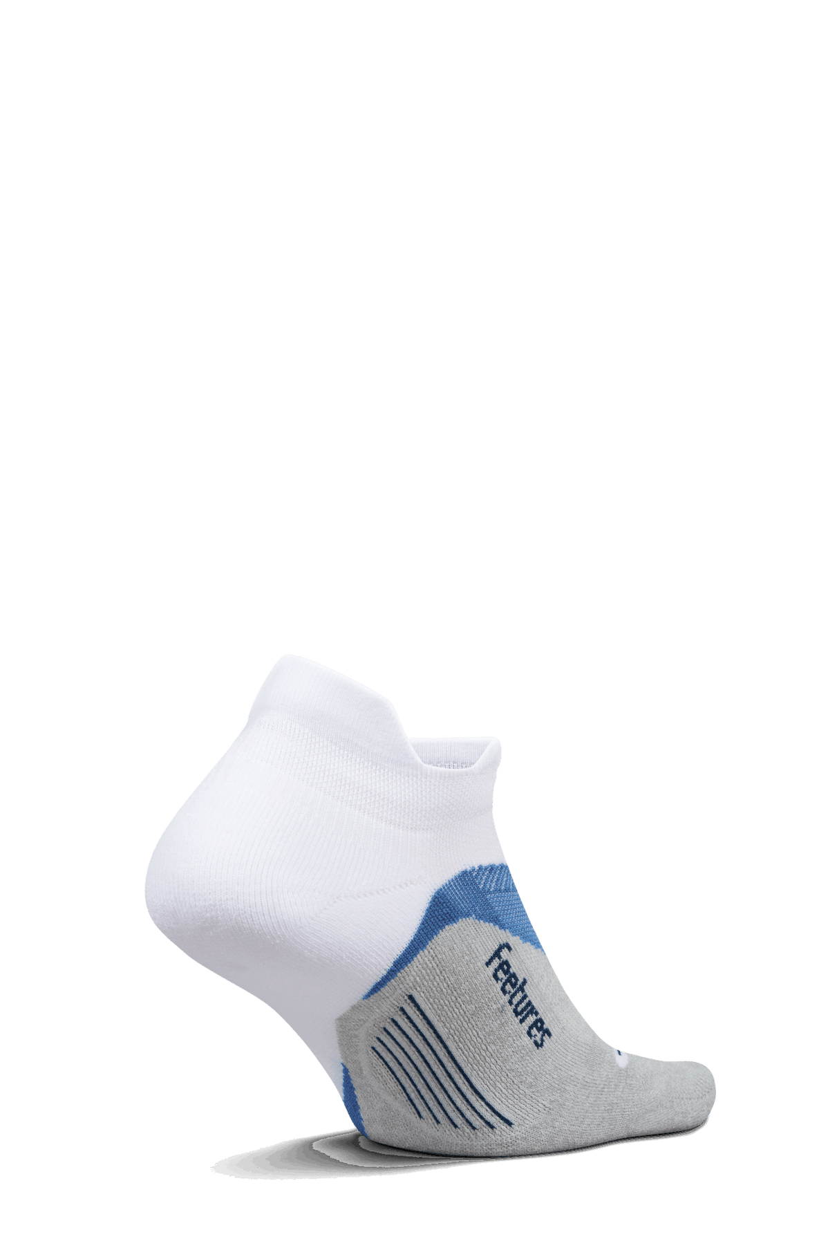 Explore Feetures Active Elite Light Cushion No Show Tab - White Tide for trail, outdoor & lifestyle use | Liv Activ Singapore