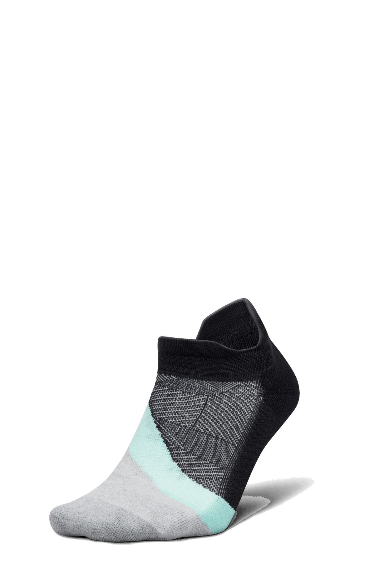 Explore Feetures Active Elite Light Cushion No Show Tab - Mint Chip for trail, outdoor & lifestyle use | Liv Activ Singapore