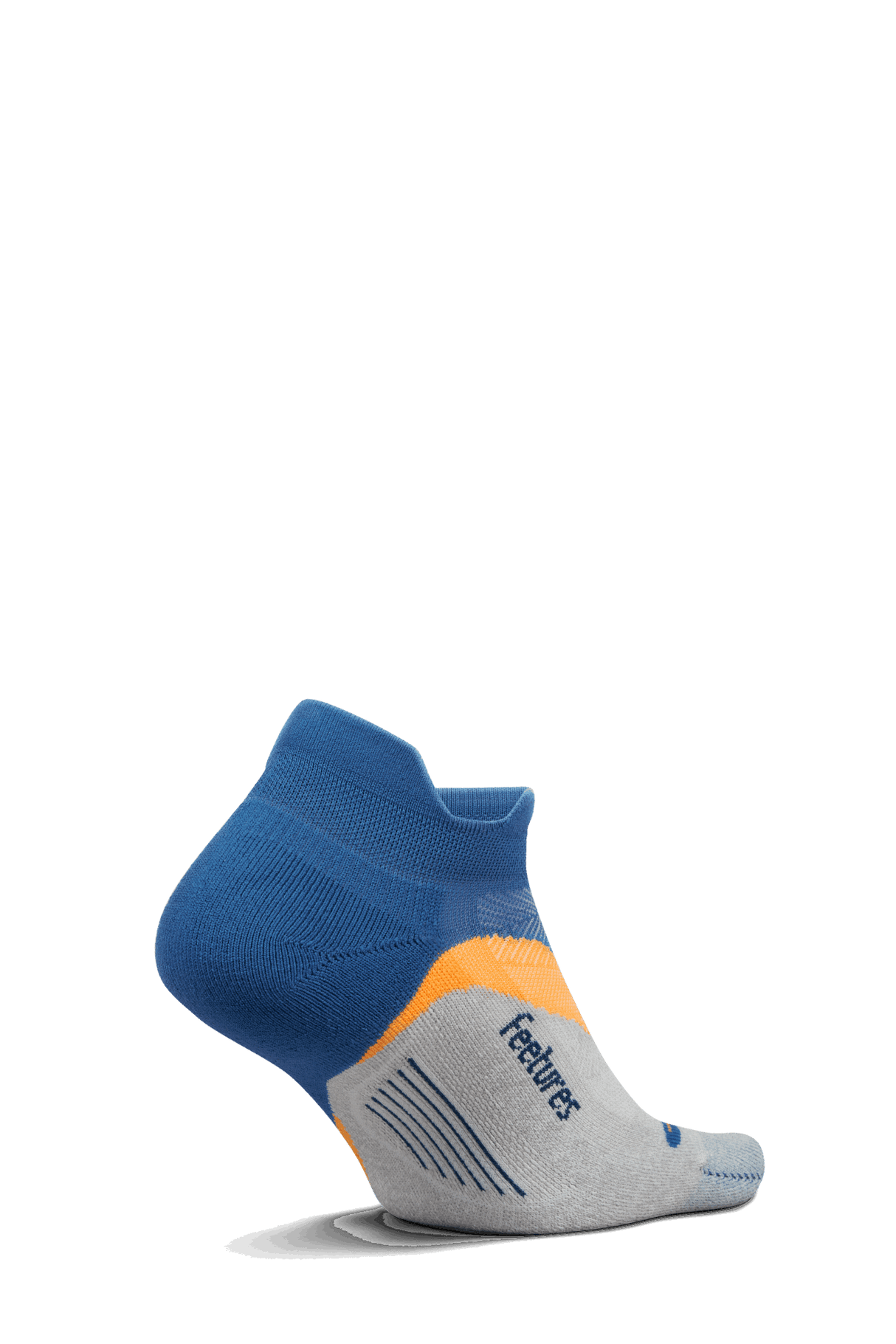Explore Feetures Active Elite Light Cushion No Show Tab - Rally Blue for trail, outdoor & lifestyle use | Liv Activ Singapore