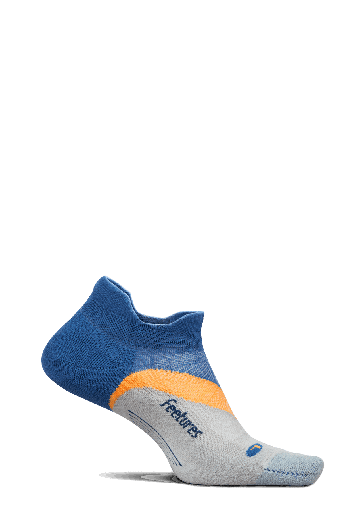 Explore Feetures Active Elite Light Cushion No Show Tab - Rally Blue for trail, outdoor & lifestyle use | Liv Activ Singapore