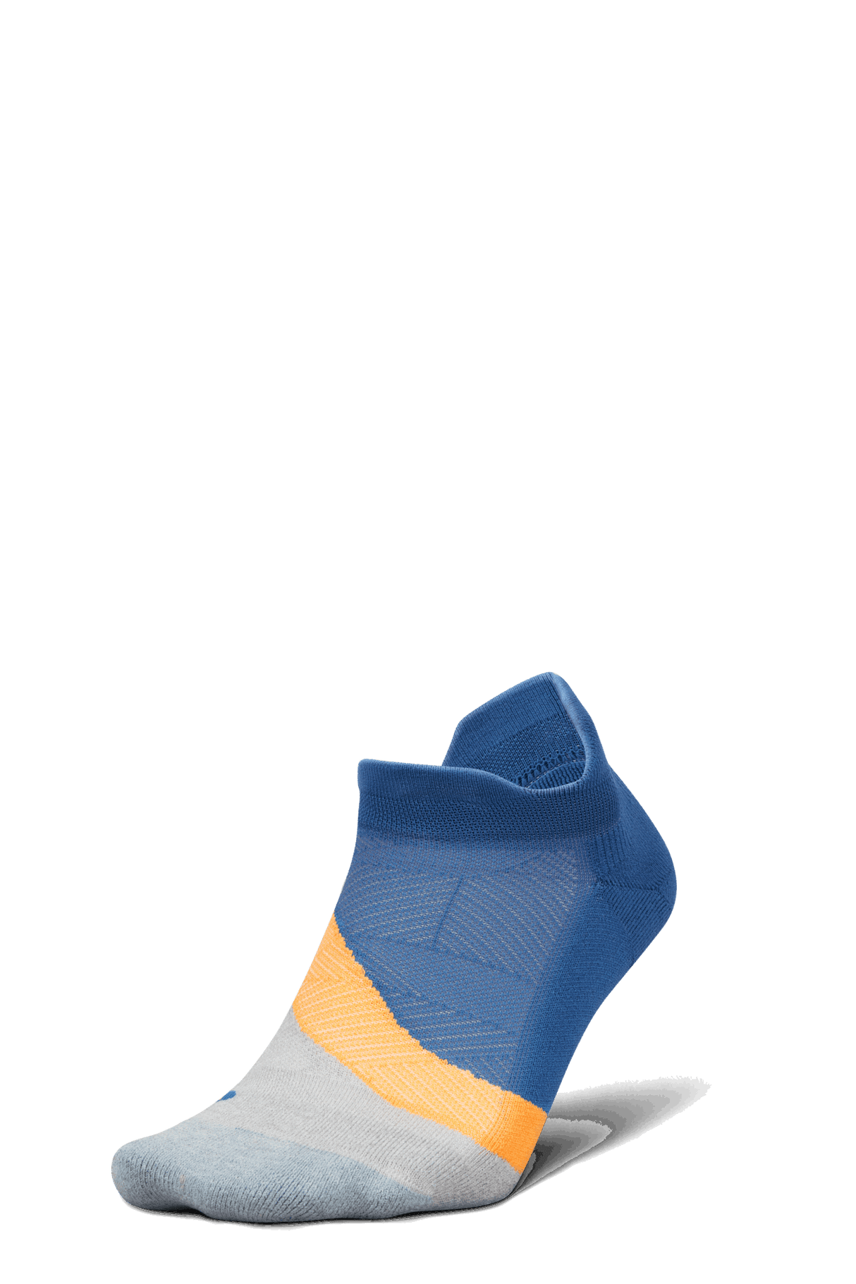 Explore Feetures Active Elite Light Cushion No Show Tab - Rally Blue for trail, outdoor & lifestyle use | Liv Activ Singapore