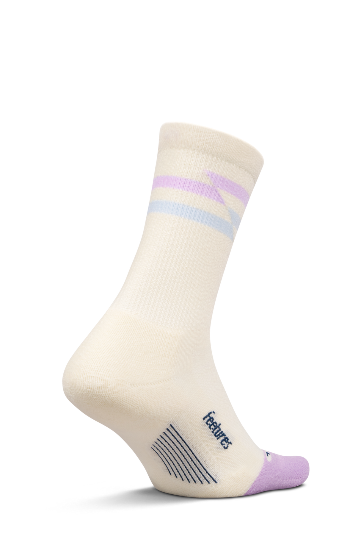 Feetures Active Elite Max Cushion Mini Crew - Soft Track