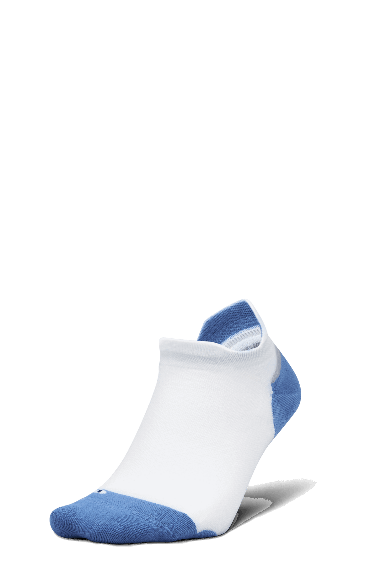 Explore Feetures Active Elite Max Cushion No Show Tab - White Tide for trail, outdoor & lifestyle use | Liv Activ Singapore