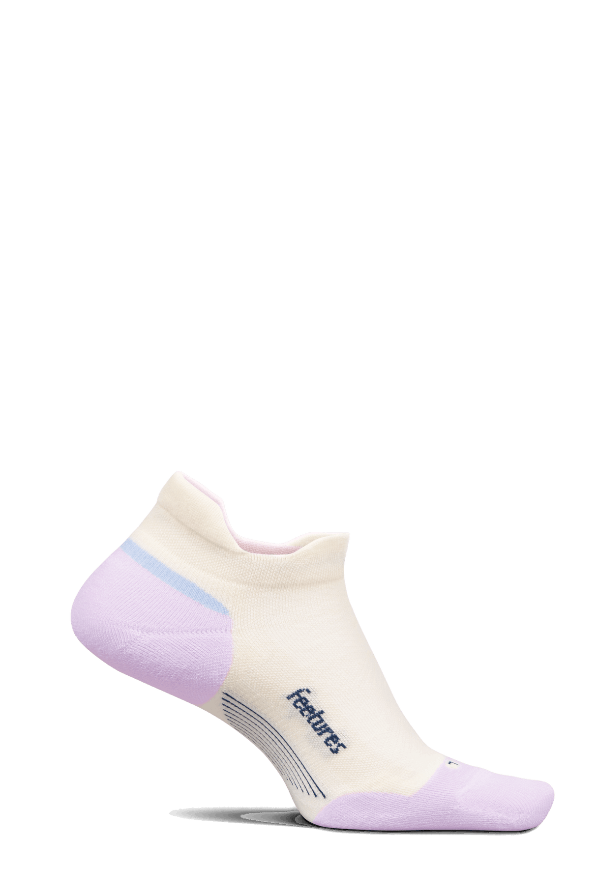 Explore Feetures Active Elite Max Cushion No Show Tab - Lilac Breeze for trail, outdoor & lifestyle use | Liv Activ Singapore