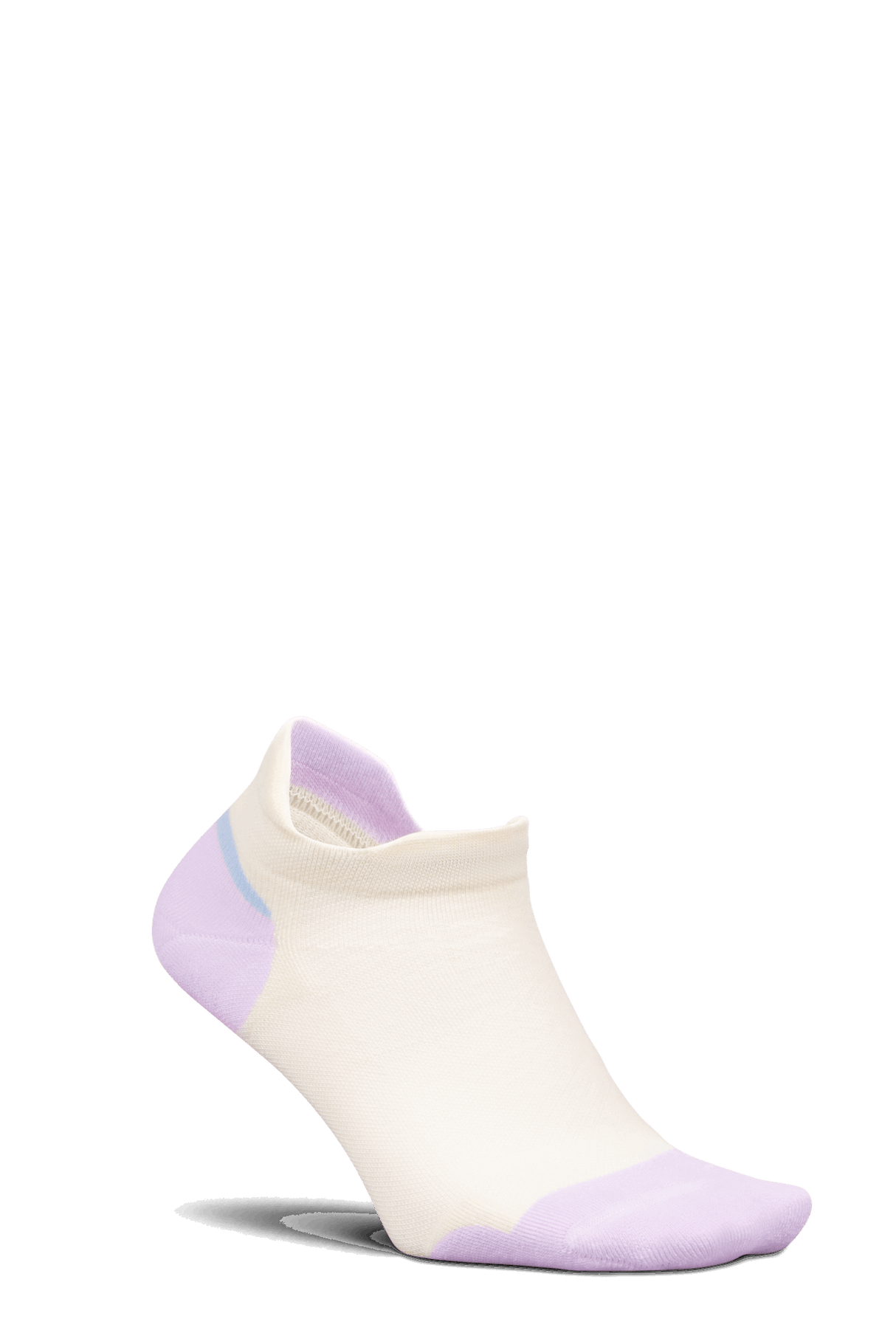 Explore Feetures Active Elite Max Cushion No Show Tab - Lilac Breeze for trail, outdoor & lifestyle use | Liv Activ Singapore