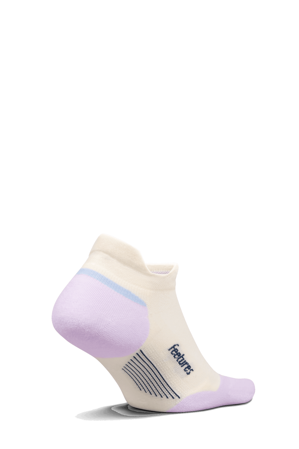 Explore Feetures Active Elite Max Cushion No Show Tab - Lilac Breeze for trail, outdoor & lifestyle use | Liv Activ Singapore