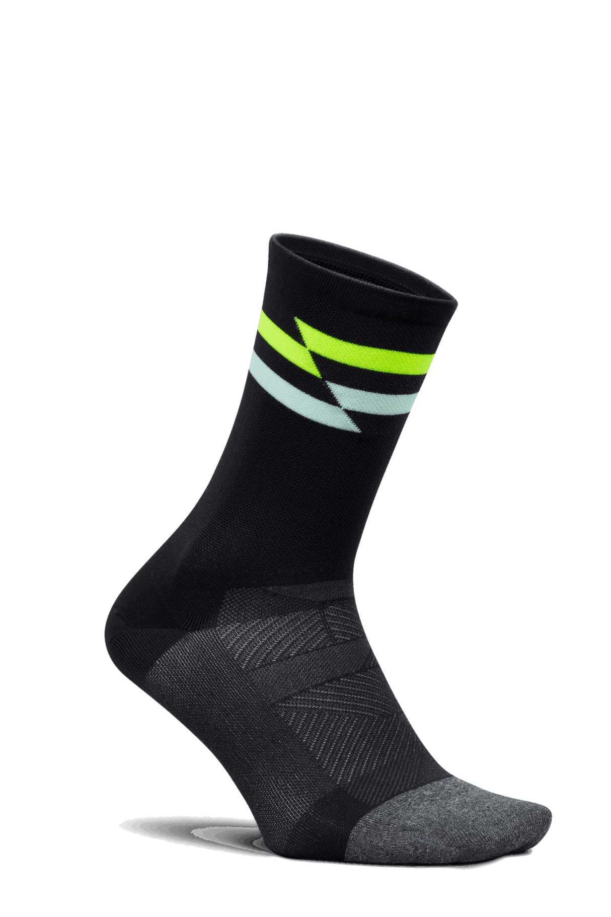 Explore Feetures Active Elite Ultra Light Cushion Mini Crew - Night Track for trail, outdoor & lifestyle use | Liv Activ Singapore