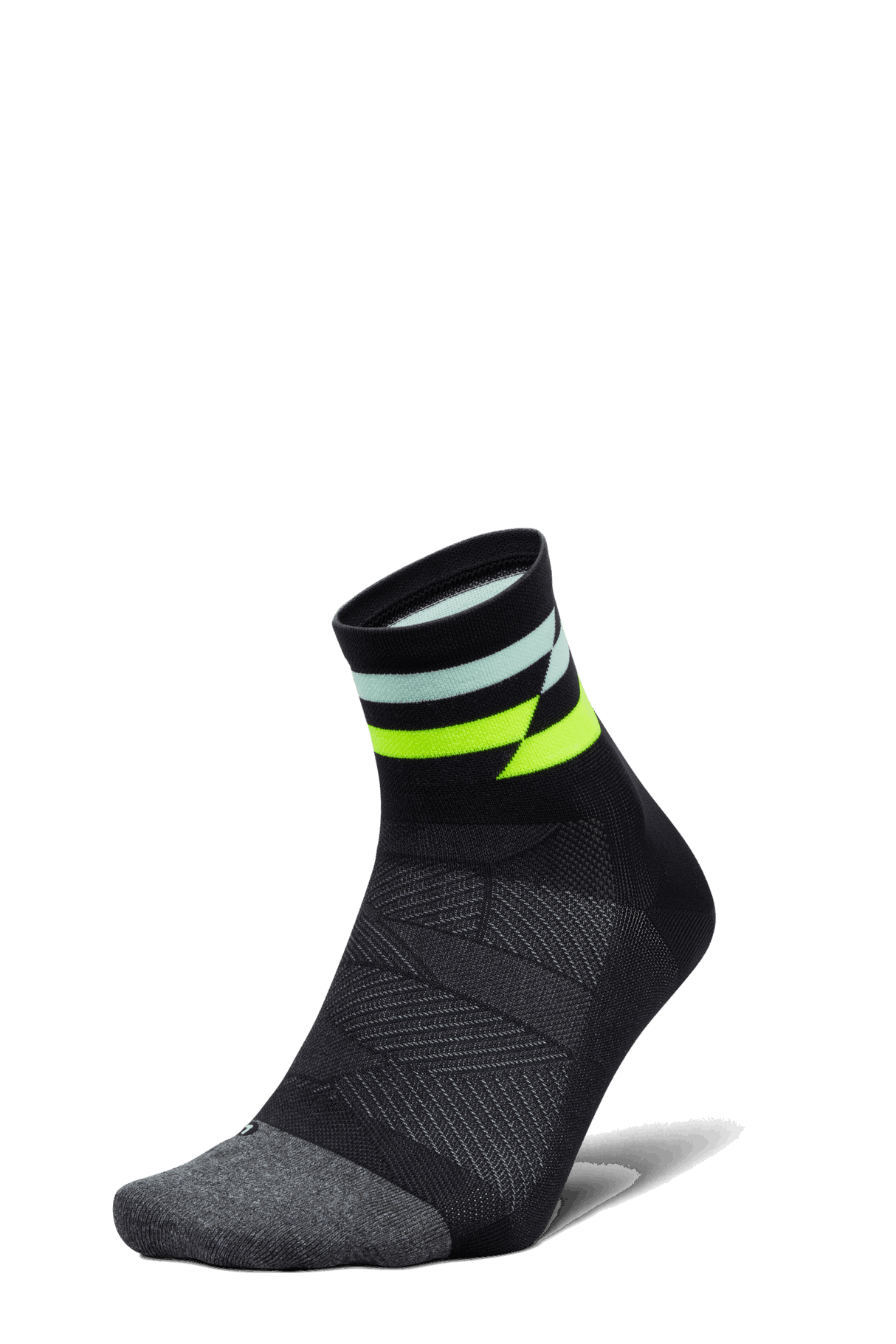 Explore Feetures Active Elite Ultra Light Cushion Quarter - Night Track for trail, outdoor & lifestyle use | Liv Activ Singapore
