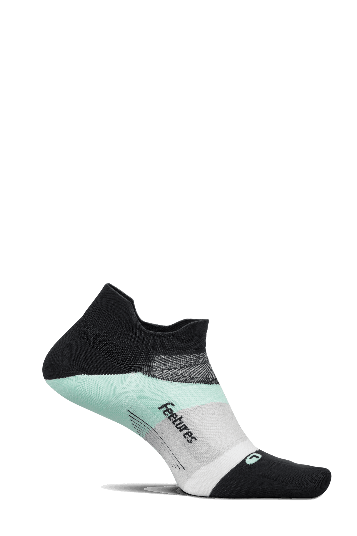 Explore Feetures Active Elite Ultra Light Cushion No Show Tab - Mint Chip for trail, outdoor & lifestyle use | Liv Activ Singapore