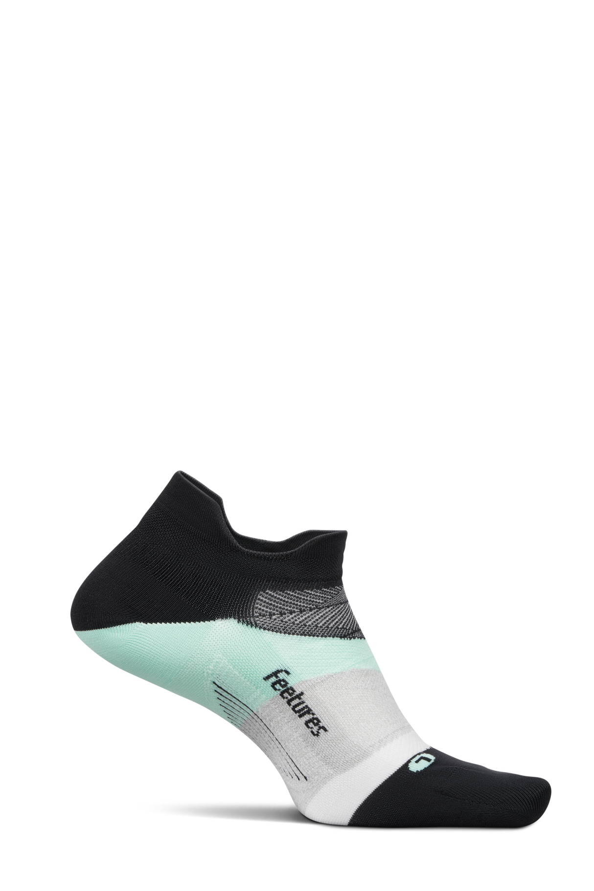 Feetures Active Elite Ultra Light Cushion No Show Tab - Mint Chip