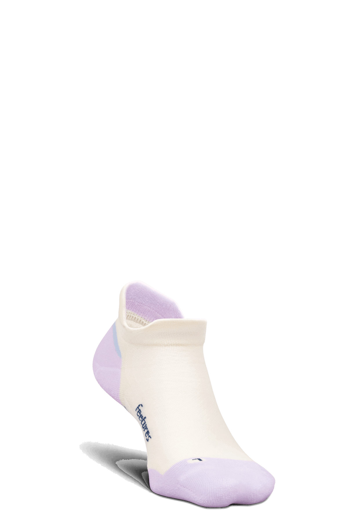 Explore Feetures Active Elite Max Cushion No Show Tab - Lilac Breeze for trail, outdoor & lifestyle use | Liv Activ Singapore