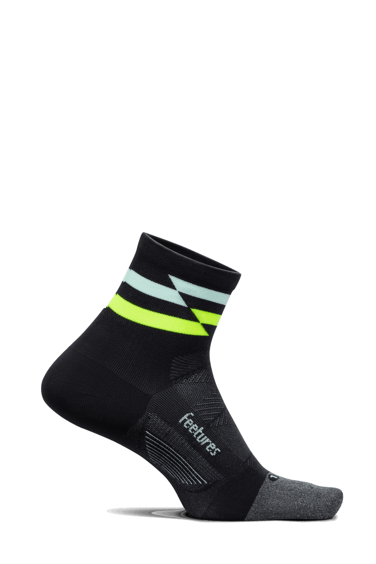 Explore Feetures Active Elite Ultra Light Cushion Quarter - Night Track for trail, outdoor & lifestyle use | Liv Activ Singapore