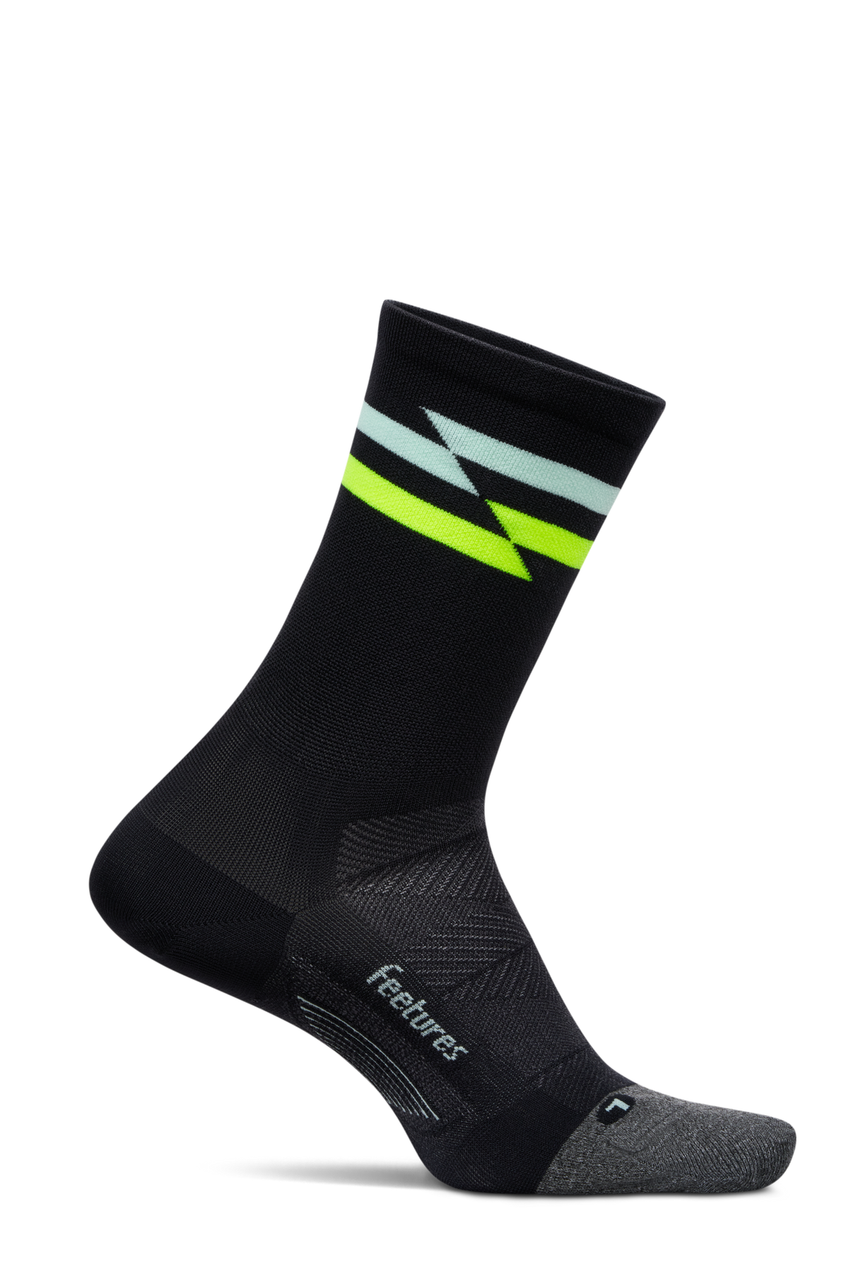 Feetures Active Elite Ultra Light Cushion Mini Crew - Night Track