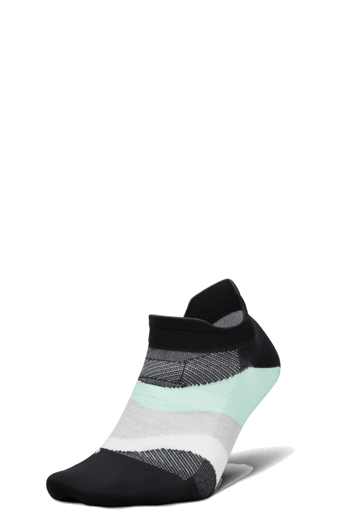 Explore Feetures Active Elite Ultra Light Cushion No Show Tab - Mint Chip for trail, outdoor & lifestyle use | Liv Activ Singapore
