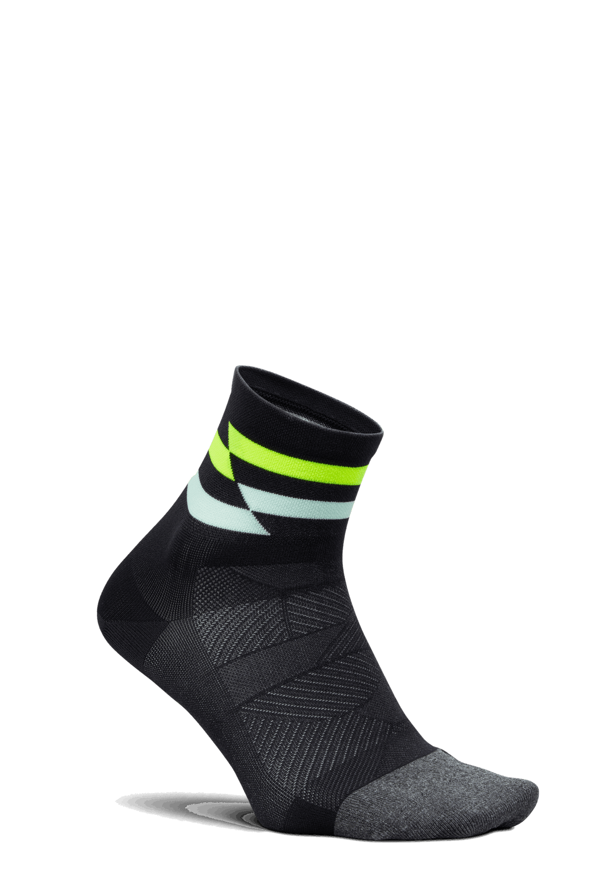 Explore Feetures Active Elite Ultra Light Cushion Quarter - Night Track for trail, outdoor & lifestyle use | Liv Activ Singapore