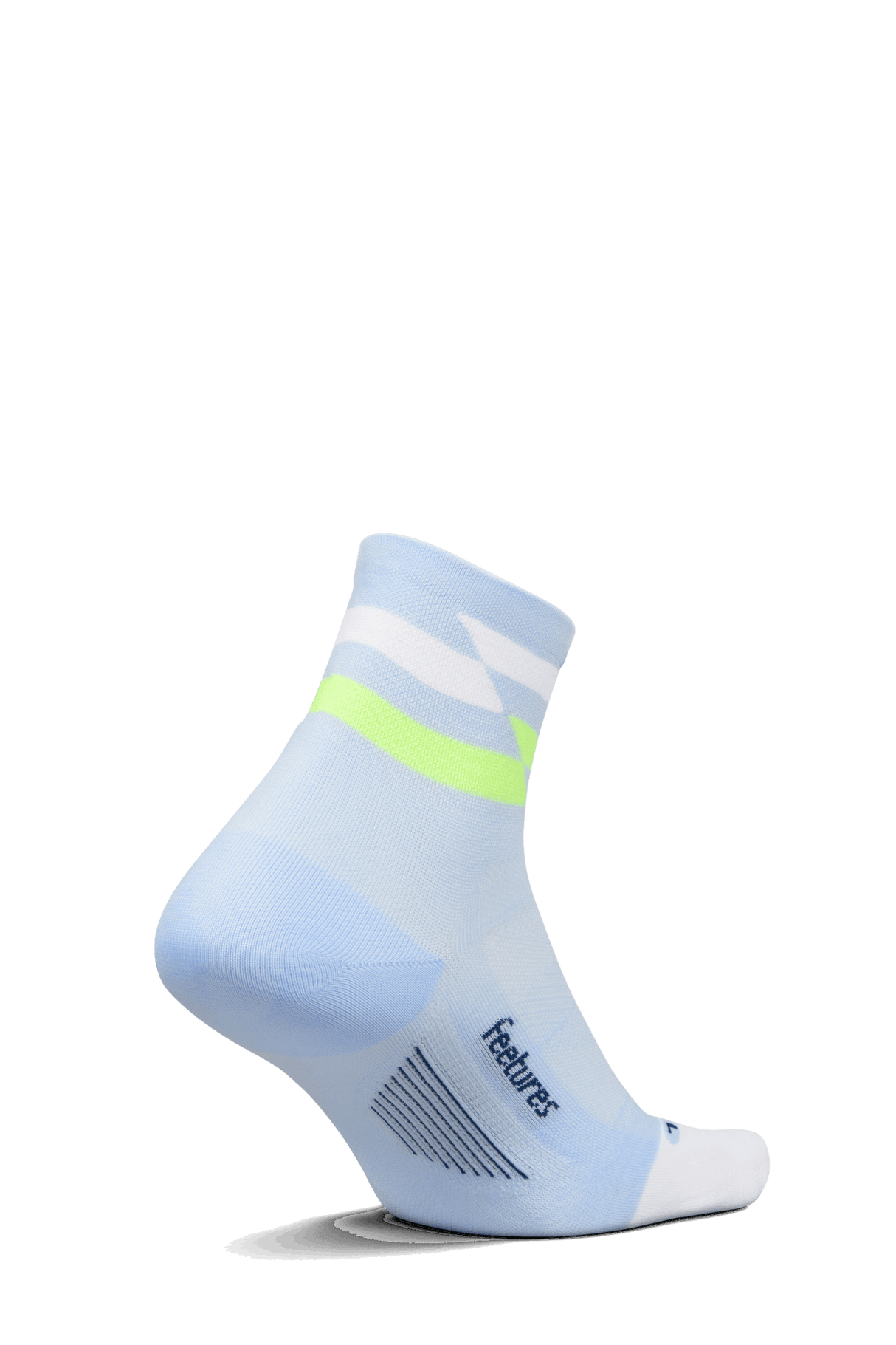 Explore Feetures Active Elite Ultra Light Cushion Quarter - Day Track for trail, outdoor & lifestyle use | Liv Activ Singapore