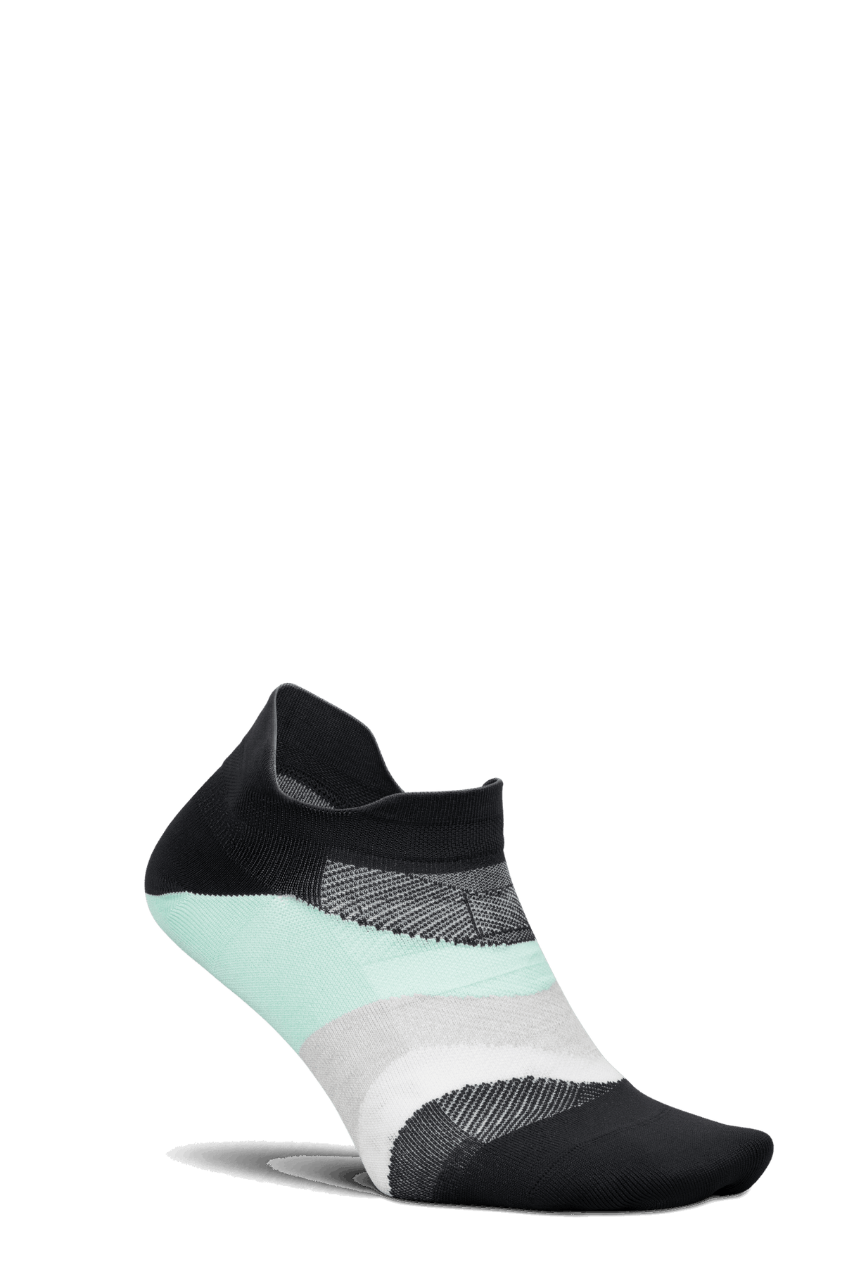 Explore Feetures Active Elite Ultra Light Cushion No Show Tab - Mint Chip for trail, outdoor & lifestyle use | Liv Activ Singapore