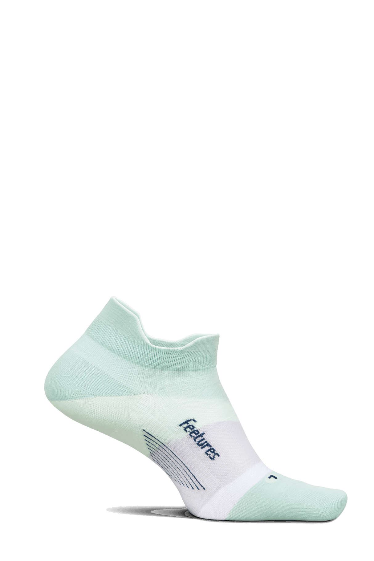 Explore Feetures Active Elite Ultra Light Cushion No Show Tab - Supine Sage for trail, outdoor & lifestyle use | Liv Activ Singapore