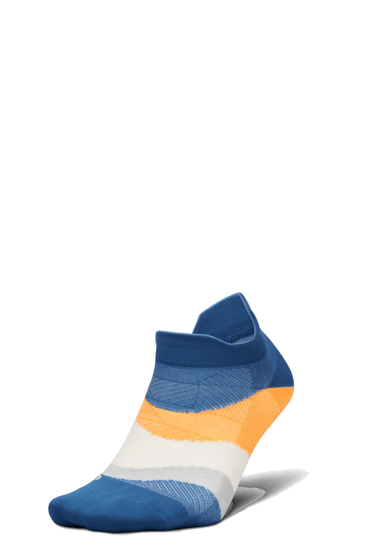 Explore Feetures Active Elite Ultra Light Cushion No Show Tab - Rally Blue for trail, outdoor & lifestyle use | Liv Activ Singapore