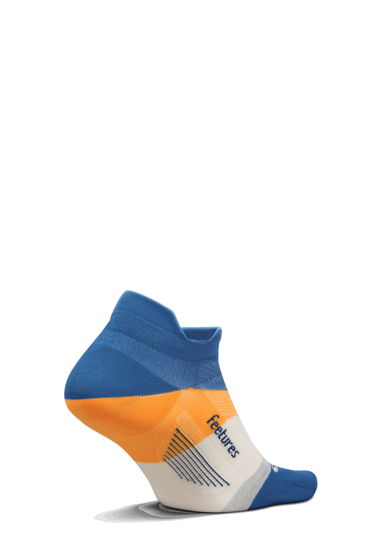 Explore Feetures Active Elite Ultra Light Cushion No Show Tab - Rally Blue for trail, outdoor & lifestyle use | Liv Activ Singapore