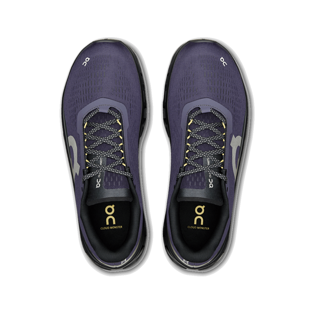 Explore On Men Cloudmonster 1 - Flint / Black for trail, outdoor & lifestyle use | Liv Activ Singapore