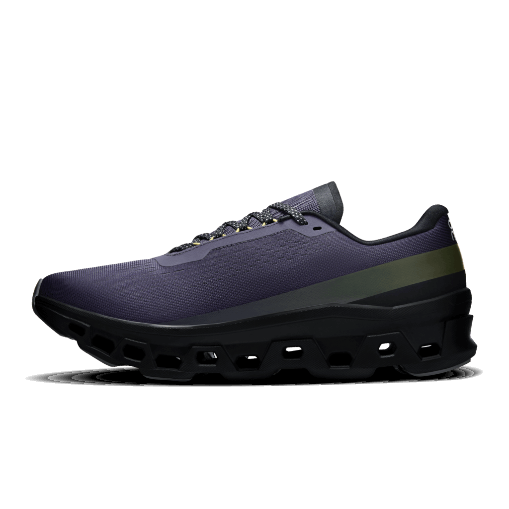 Explore On Men Cloudmonster 1 - Flint / Black for trail, outdoor & lifestyle use | Liv Activ Singapore