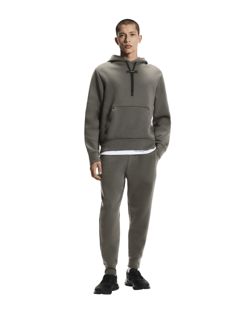 Explore On Men Focus Tech Sweatpants - Shadow for trail, outdoor & lifestyle use | Liv Activ Singapore