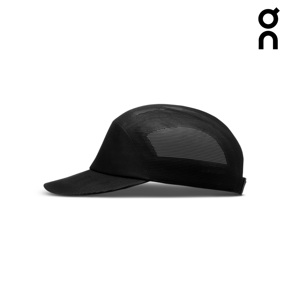 Explore On Unisex Specter Cap - Black for trail, outdoor & lifestyle use | Liv Activ Singapore