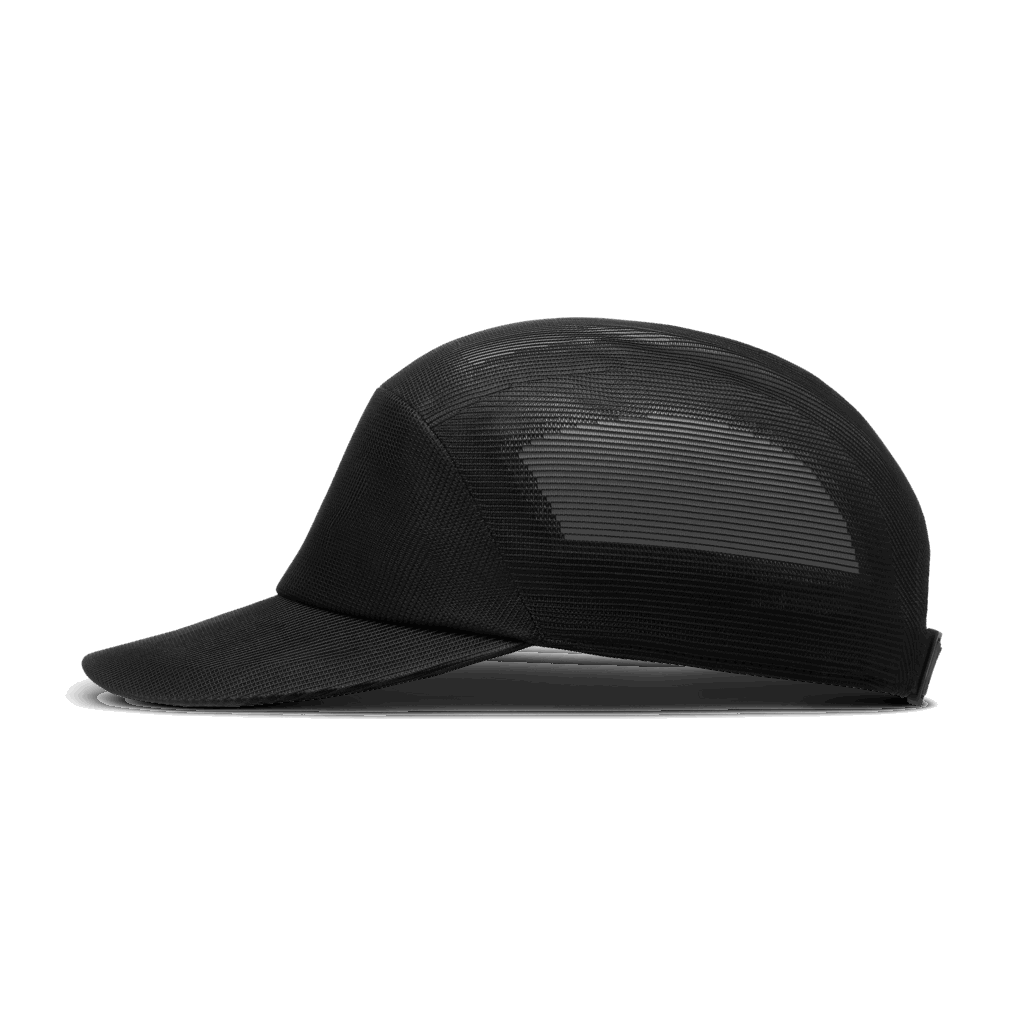 Explore On Unisex Specter Cap - Black for trail, outdoor & lifestyle use | Liv Activ Singapore