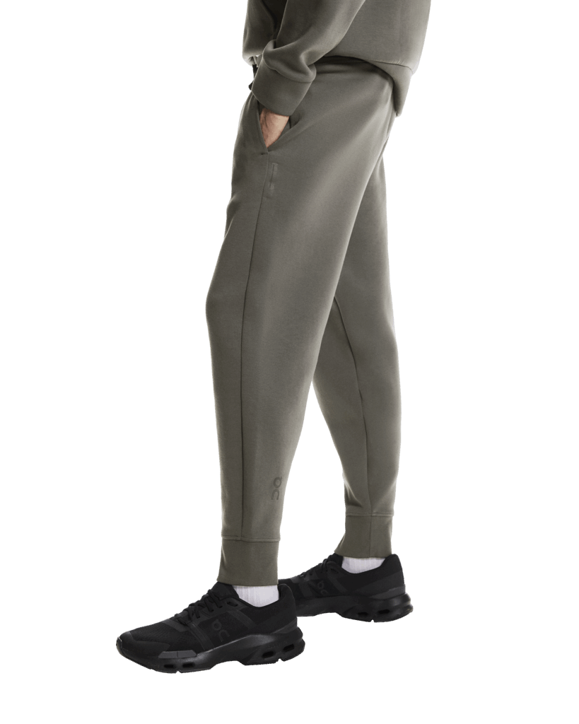 Explore On Men Focus Tech Sweatpants - Shadow for trail, outdoor & lifestyle use | Liv Activ Singapore