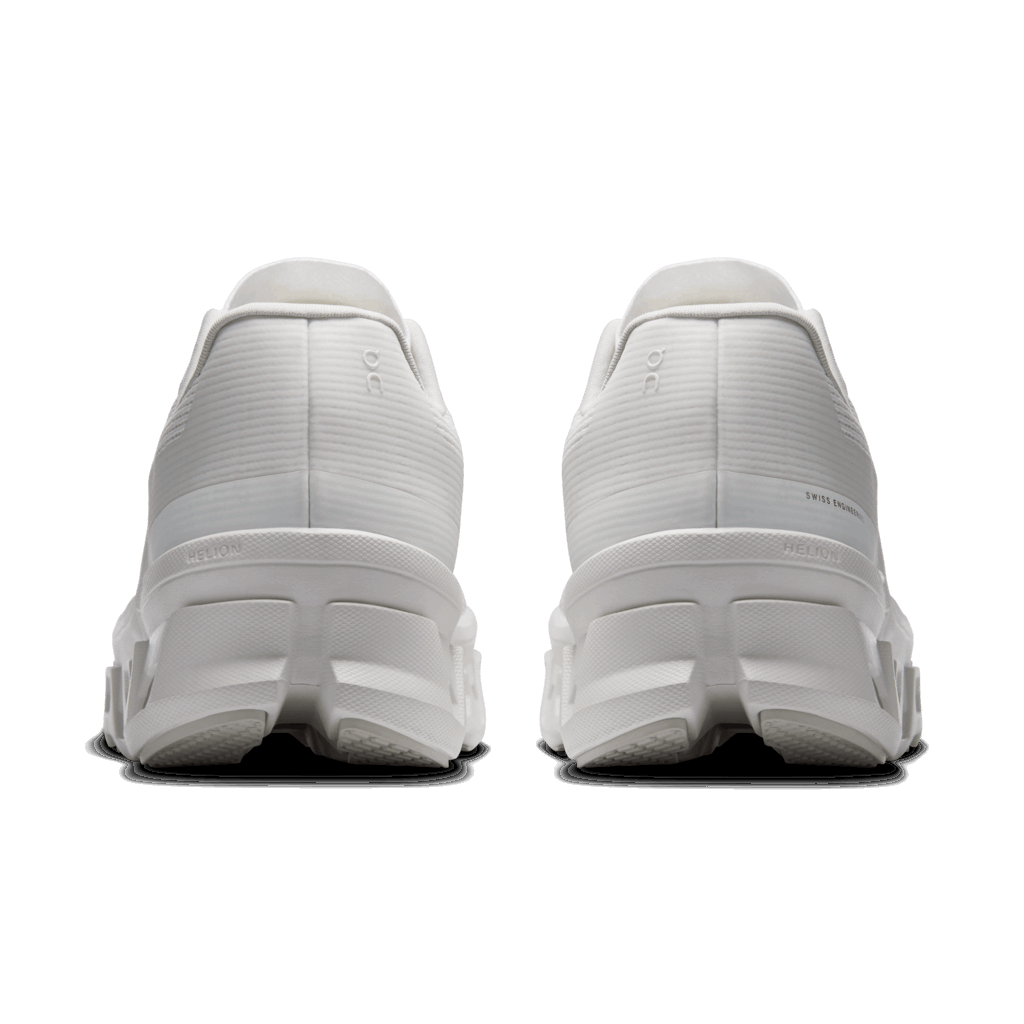 Explore On Women Cloudmonster Void - White / White for trail, outdoor & lifestyle use | Liv Activ Singapore